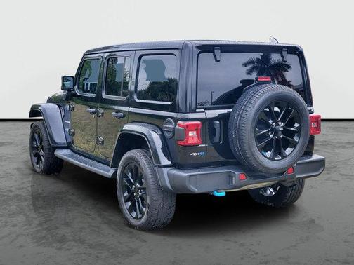 Black Clearcoat 2022 Jeep Wrangler Unlimited 4xe Sahara