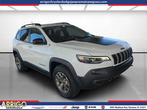 2022 Jeep Cherokee Trailhawk