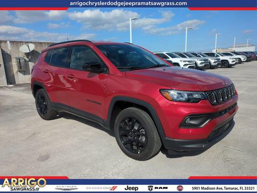 2026 Jeep Compass Latitude