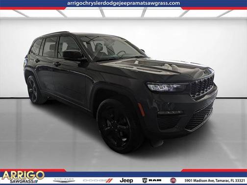 2025 Jeep Grand Cherokee Limited X