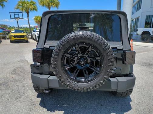 2014 Jeep Wrangler Sport