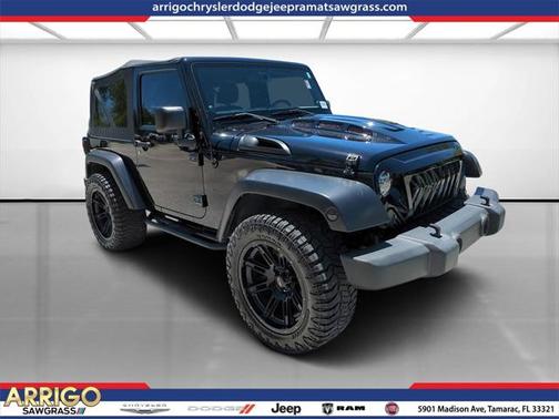 2014 Jeep Wrangler Sport