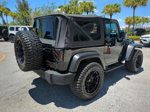 2014 Jeep Wrangler Sport