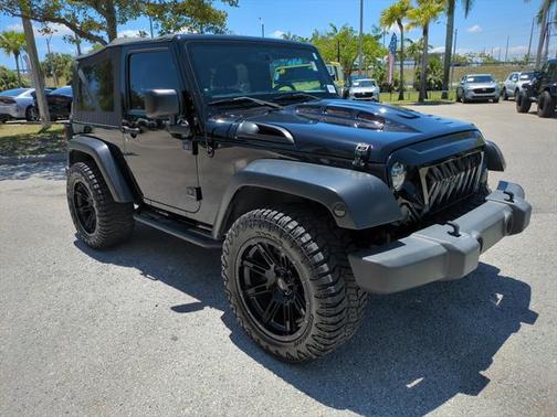 2014 Jeep Wrangler Sport