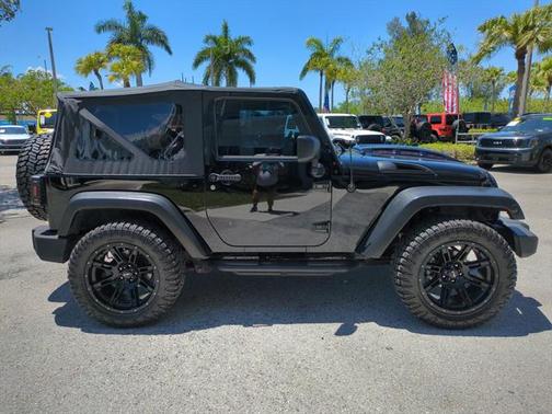 2014 Jeep Wrangler Sport