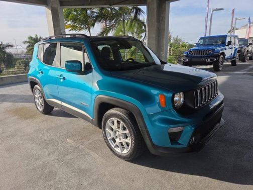 2021 Jeep Renegade Latitude