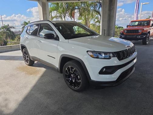 2026 Jeep Compass Latitude