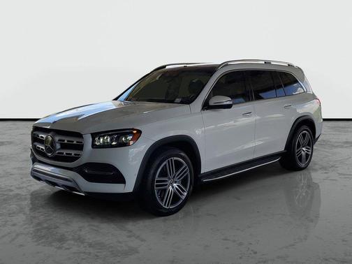 White 2022 Mercedes-Benz GLS 450 4MATIC