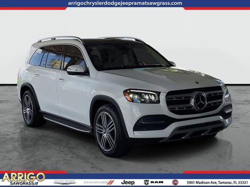 White 2022 Mercedes-Benz GLS 450 4MATIC