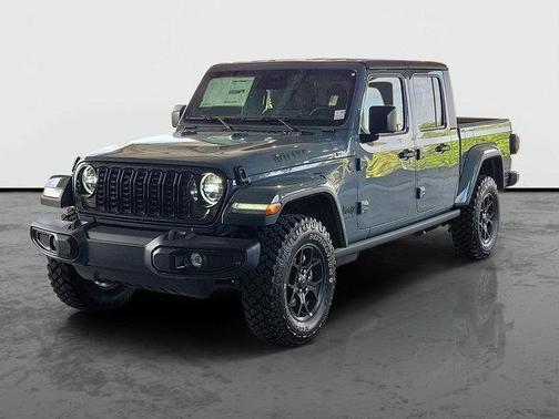 Anvil Clearcoat 2026 Jeep Gladiator Willys 4x4