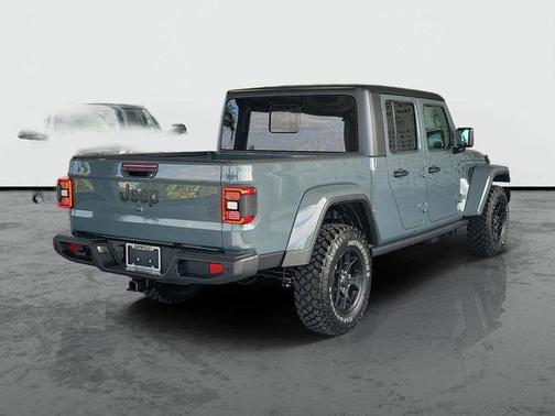 Anvil Clearcoat 2026 Jeep Gladiator Willys 4x4