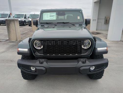 Anvil Clearcoat 2026 Jeep Gladiator Willys 4x4