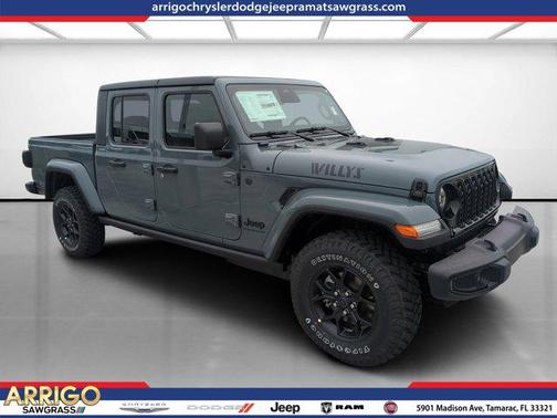 Anvil Clearcoat 2026 Jeep Gladiator Willys 4x4