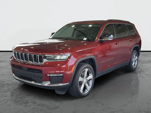Velvet Red Pearlcoat 2022 Jeep Grand Cherokee L Limited