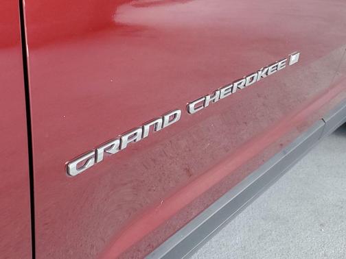 Velvet Red Pearlcoat 2022 Jeep Grand Cherokee L Limited