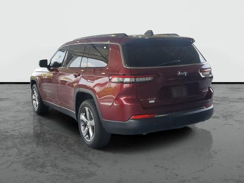Velvet Red Pearlcoat 2022 Jeep Grand Cherokee L Limited