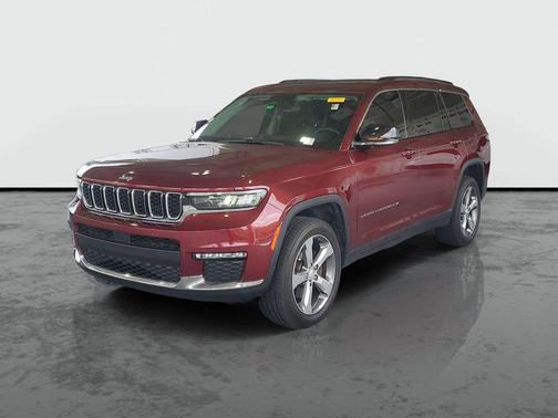 Velvet Red Pearlcoat 2022 Jeep Grand Cherokee L Limited