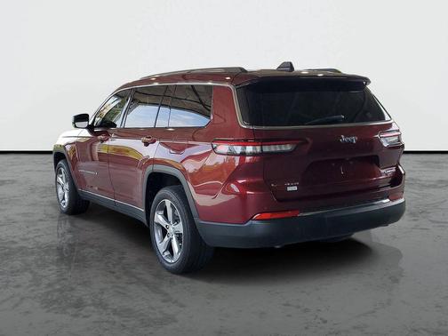 Velvet Red Pearlcoat 2022 Jeep Grand Cherokee L Limited