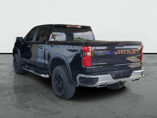 Black 2020 Chevrolet Silverado 1500 LT