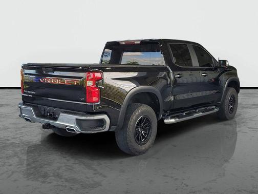 Black 2020 Chevrolet Silverado 1500 LT