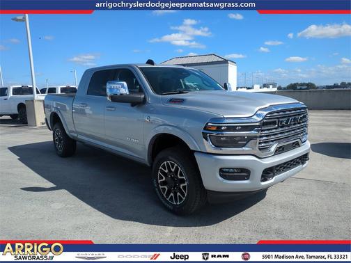 2026 RAM 3500 Longhorn