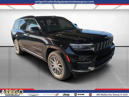 2025 Jeep Grand Cherokee L Summit