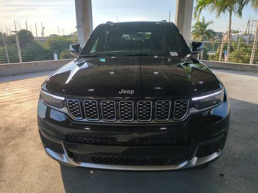 2025 Jeep Grand Cherokee L Summit