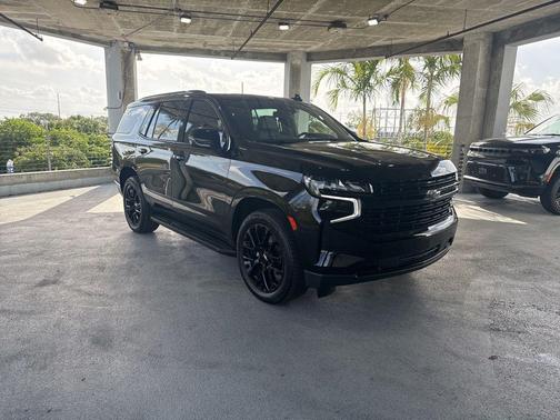 Black 2023 Chevrolet Tahoe 2WD RST