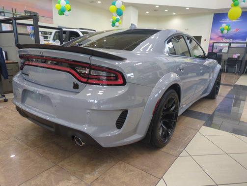 Smoke Show 2022 Dodge Charger R/T Scat Pack