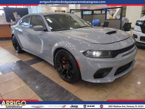 Smoke Show 2022 Dodge Charger R/T Scat Pack