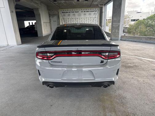 Smoke Show 2022 Dodge Charger R/T Scat Pack