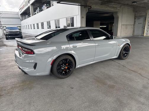 Smoke Show 2022 Dodge Charger R/T Scat Pack