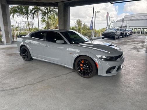 Smoke Show 2022 Dodge Charger R/T Scat Pack