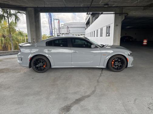Smoke Show 2022 Dodge Charger R/T Scat Pack