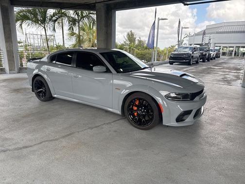 Smoke Show 2022 Dodge Charger R/T Scat Pack