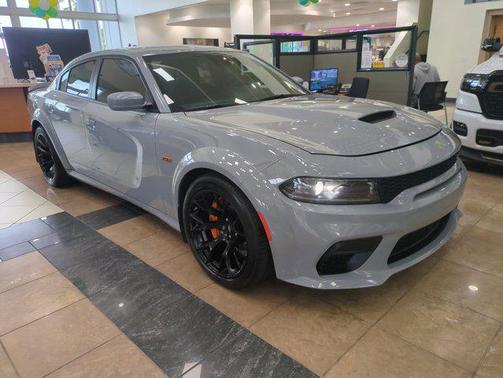 Smoke Show 2022 Dodge Charger R/T Scat Pack