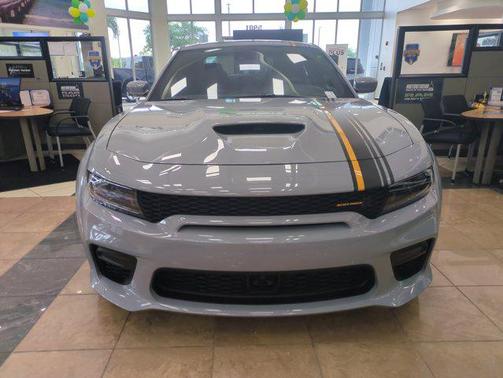 Smoke Show 2022 Dodge Charger R/T Scat Pack