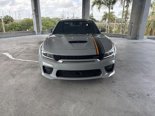 Smoke Show 2022 Dodge Charger R/T Scat Pack