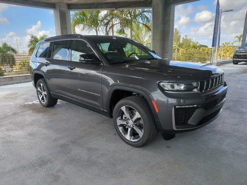 2026 Jeep Grand Cherokee L Limited