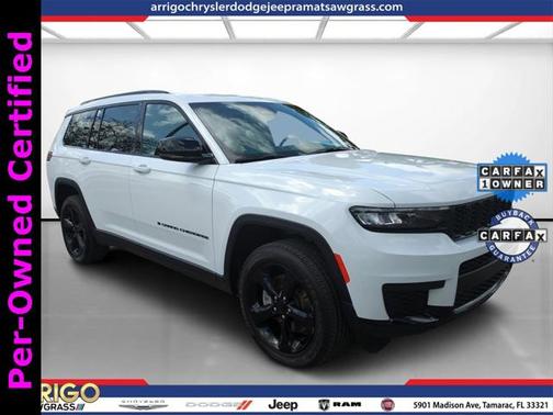 2023 Jeep Grand Cherokee L Altitude
