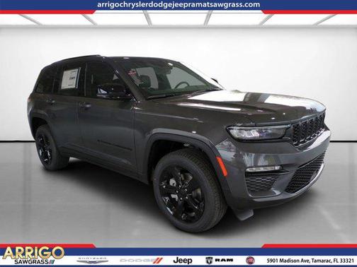 2025 Jeep Grand Cherokee Limited X
