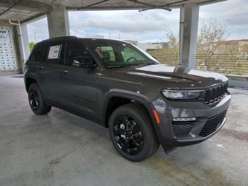 2025 Jeep Grand Cherokee Limited X