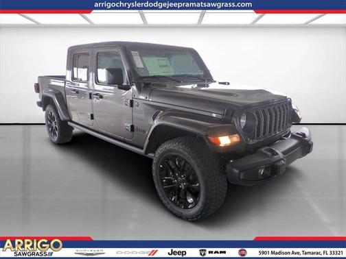 2025 Jeep Gladiator Nighthawk