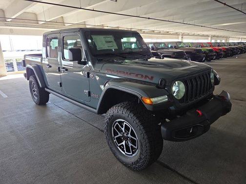 2025 Jeep Gladiator Rubicon