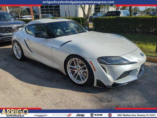 2020 Toyota GR Supra 3.0