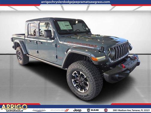 2026 Jeep Gladiator Rubicon