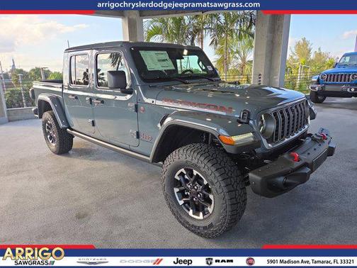2026 Jeep Gladiator Rubicon