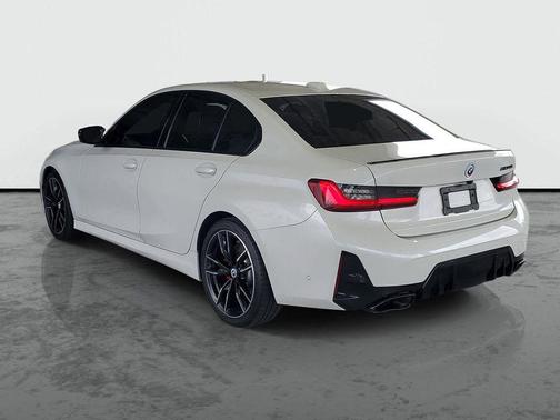 White Metallic 2023 BMW M340 M340i