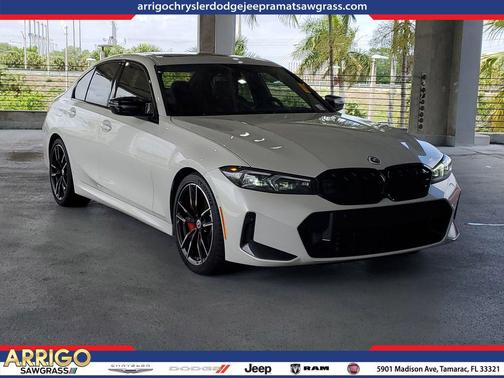 White Metallic 2023 BMW M340 M340i