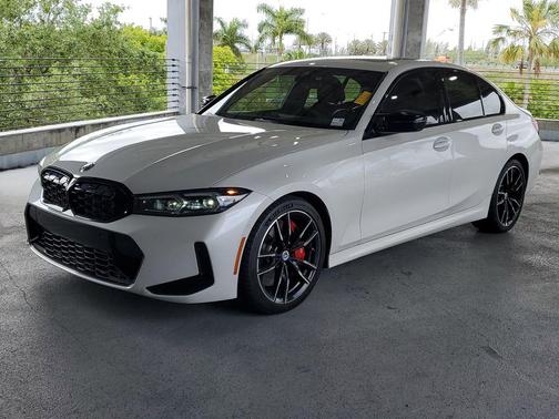 White Metallic 2023 BMW M340 M340i